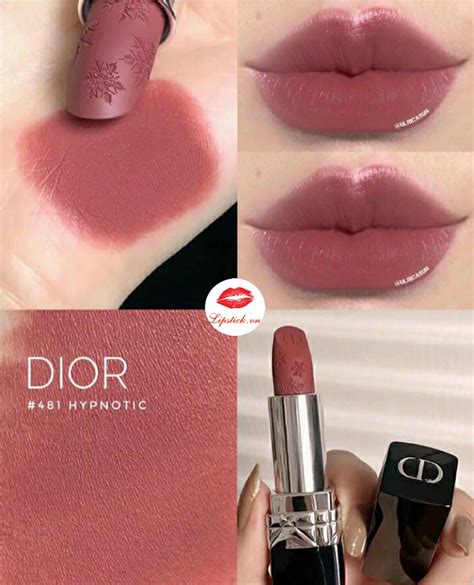 dior addict 481 desir|Dior shine lipstick review.